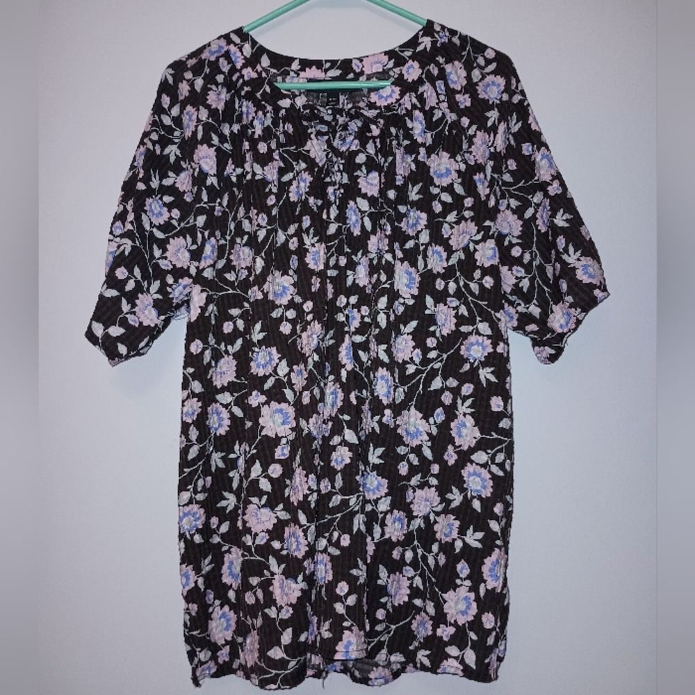 Lane Bryant Floral Pattern Blouse Size‎ 14/16
